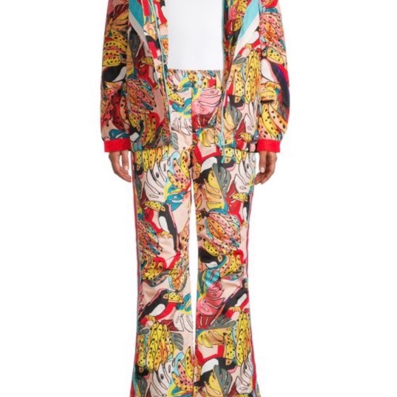 Cachos De Bananas Ski Puffer Jacket Sz S - Picture 8 of 12